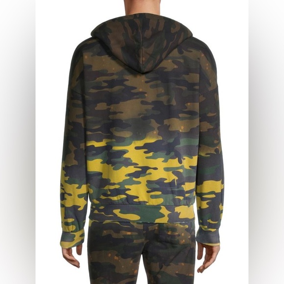 NWT Eleven Paris Acid Camo Hoodie - Picture 5 of 10
